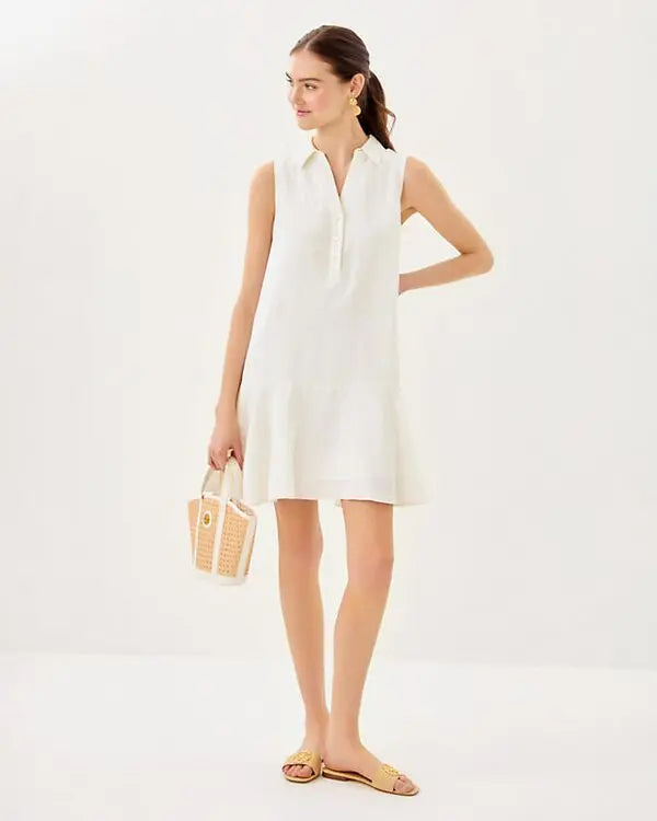 Ellowyn Linen Dress