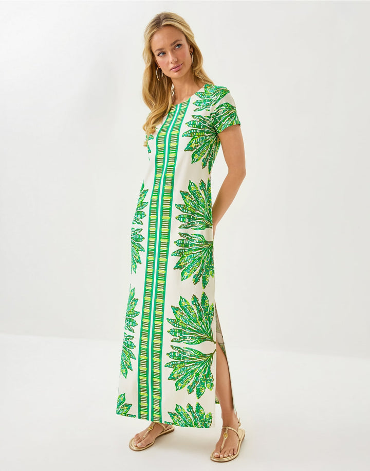 Kaden Upf 50+ Maxi Dress - Kitts Green Shady Babe