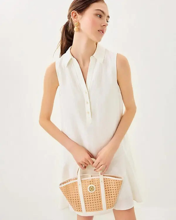 Ellowyn Linen Dress