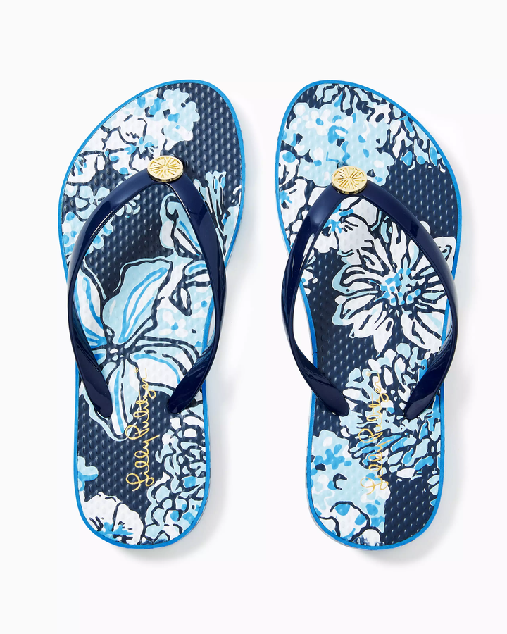 Pool Flip Flop - Low Tide Navy