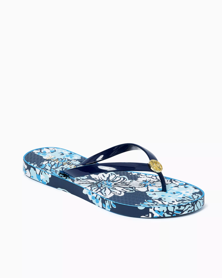 Pool Flip Flop - Low Tide Navy