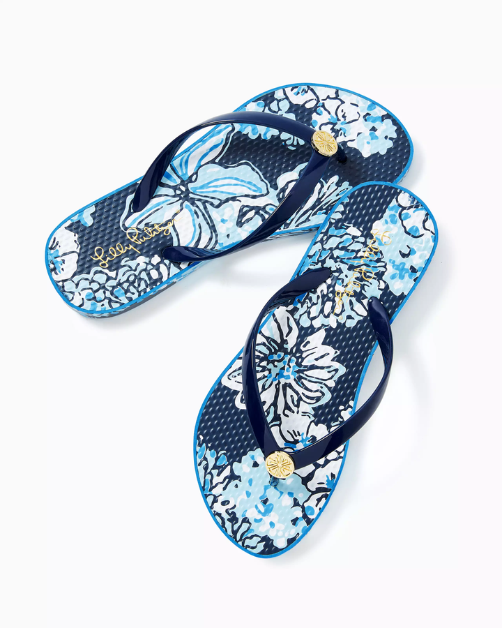 Pool Flip Flop - Low Tide Navy