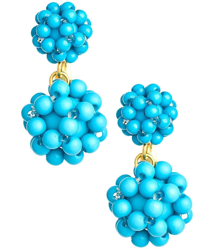 Kate Cluster Earring - Belle of the Ball Collection