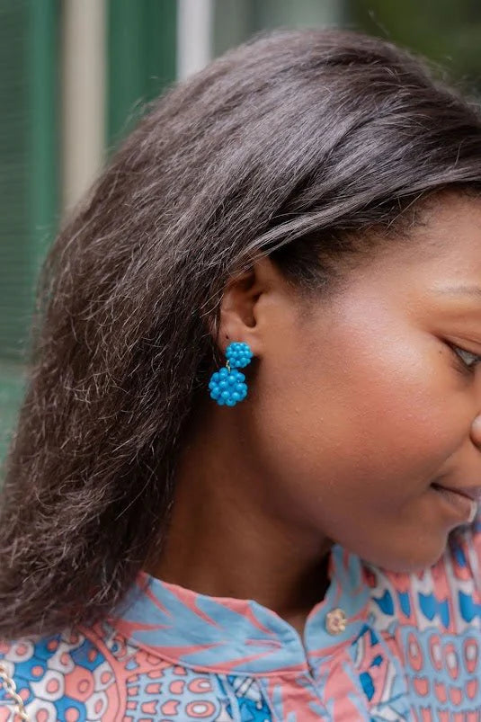 Kate Cluster Earring - Belle of the Ball Collection