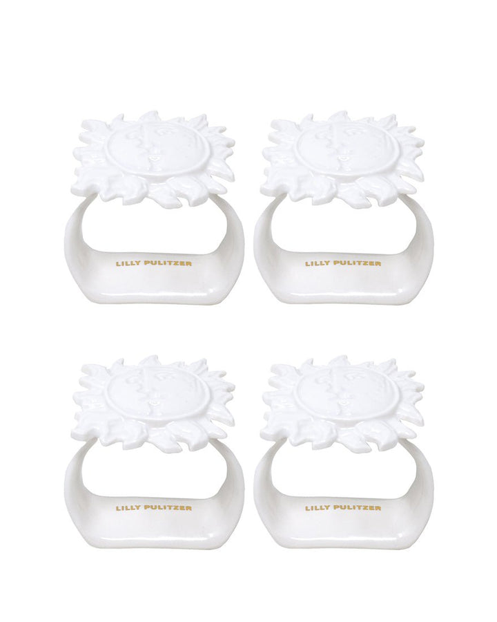 Napkin Ring Set - Sun Tiles Home