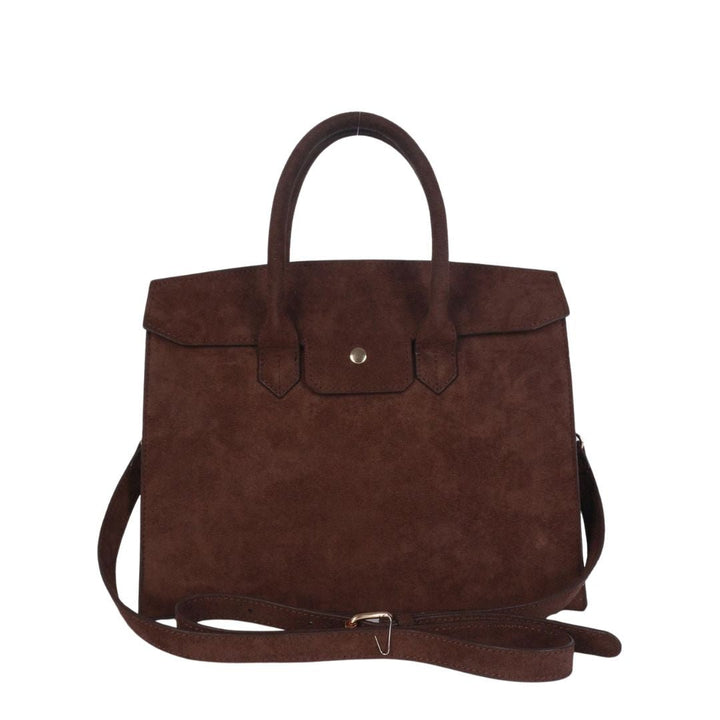 Margo Handbag | Faux Suede