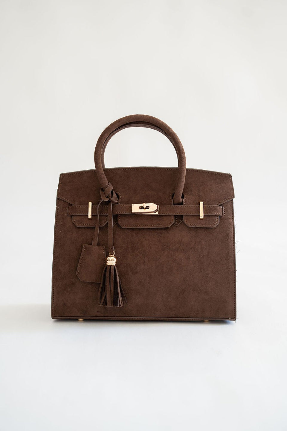 Margo Handbag | Faux Suede