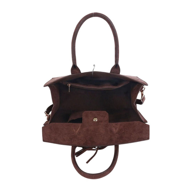 Margo Handbag | Faux Suede