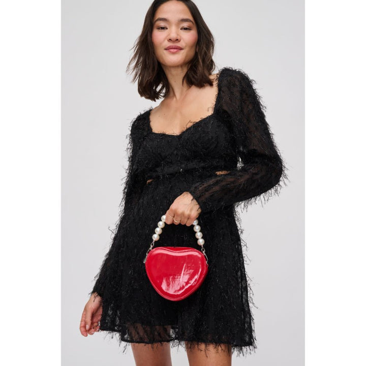 Mi Amore Evening Bag - Red