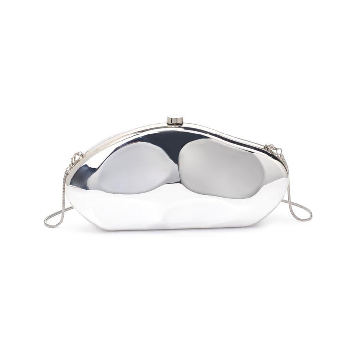 Marly Evening Bag - Silver