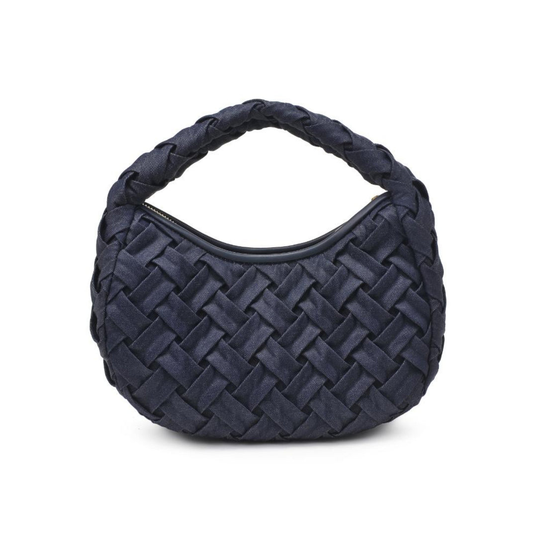 Noreen Clutch - Denim