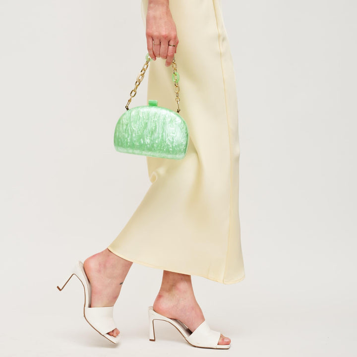 Morgan Evening Bag - Light Green
