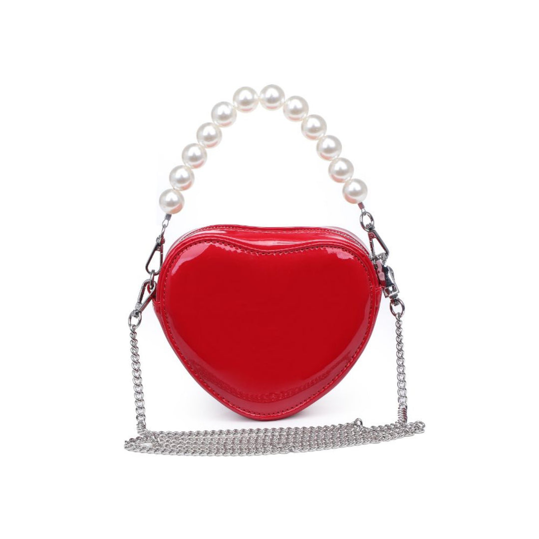 Mi Amore Evening Bag - Red