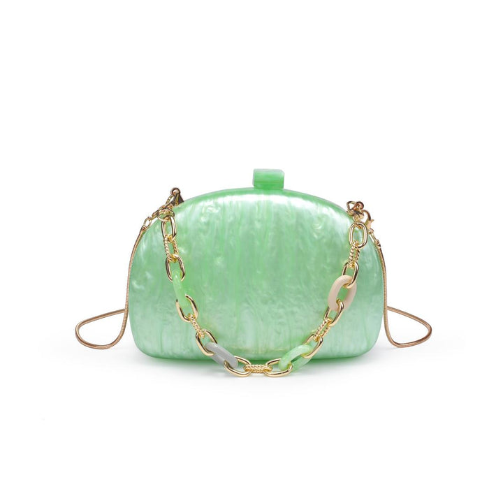 Morgan Evening Bag - Light Green