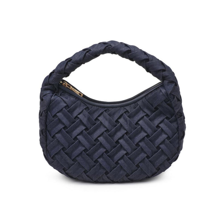 Noreen Clutch - Denim