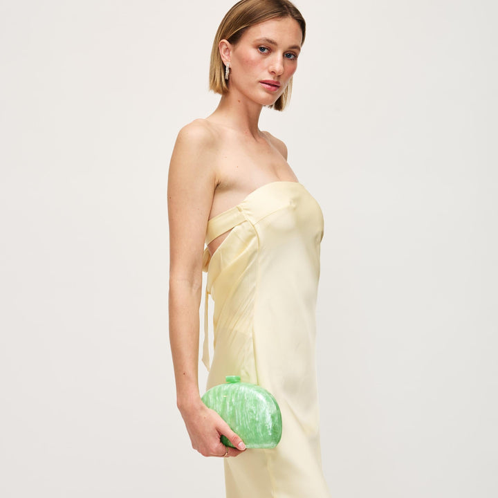 Morgan Evening Bag - Light Green