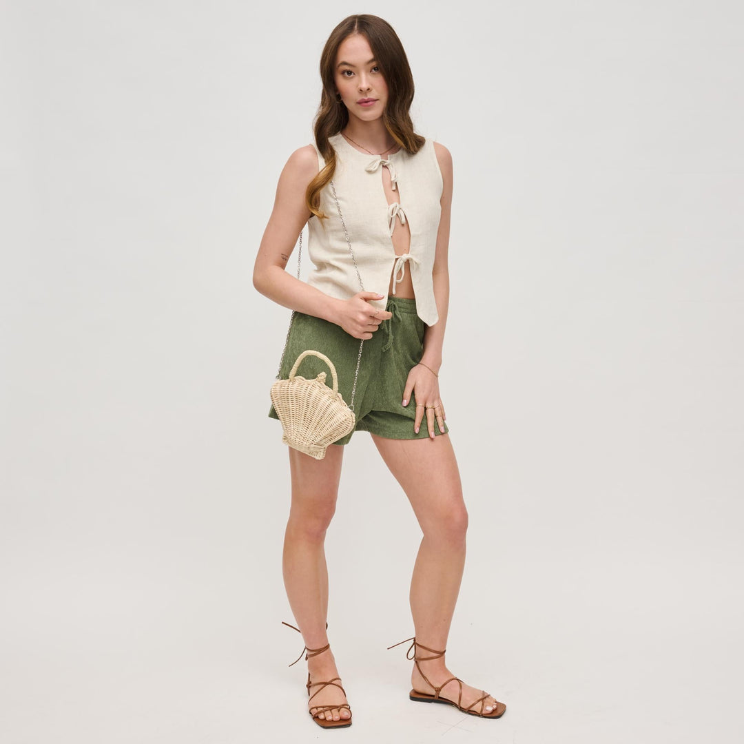 Erica Crossbody Shell Bag