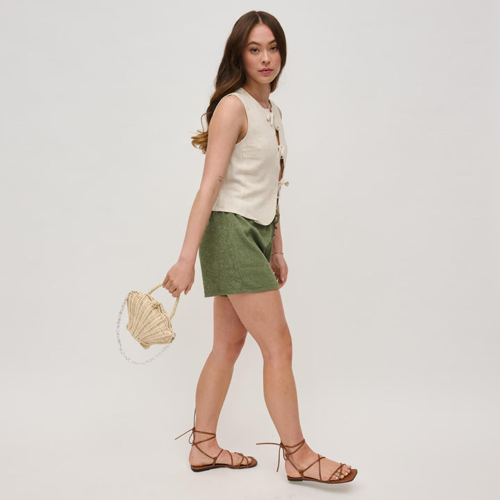 Erica Crossbody Shell Bag