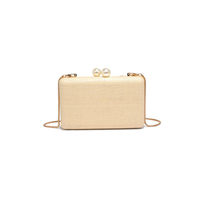 Seaside Chic Evening Bag - Natural