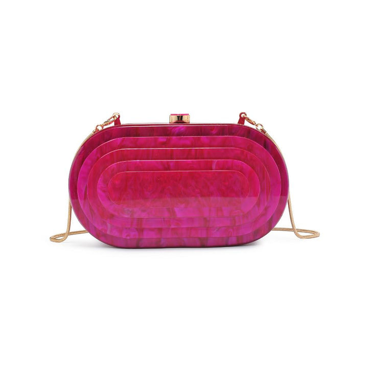 Jimberly Evening Bag - Hot Pink