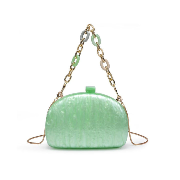 Morgan Evening Bag - Light Green