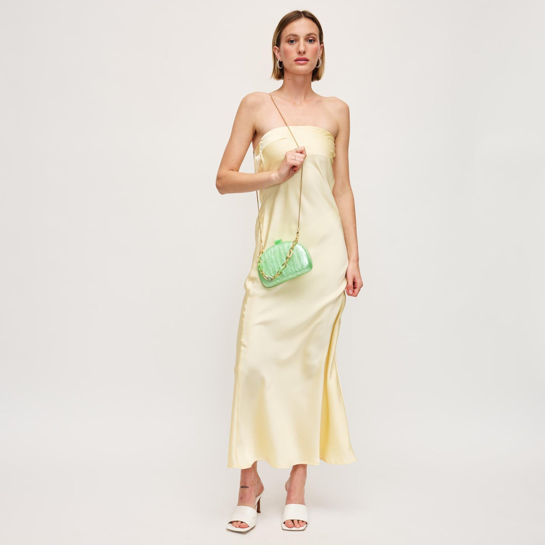Morgan Evening Bag - Light Green