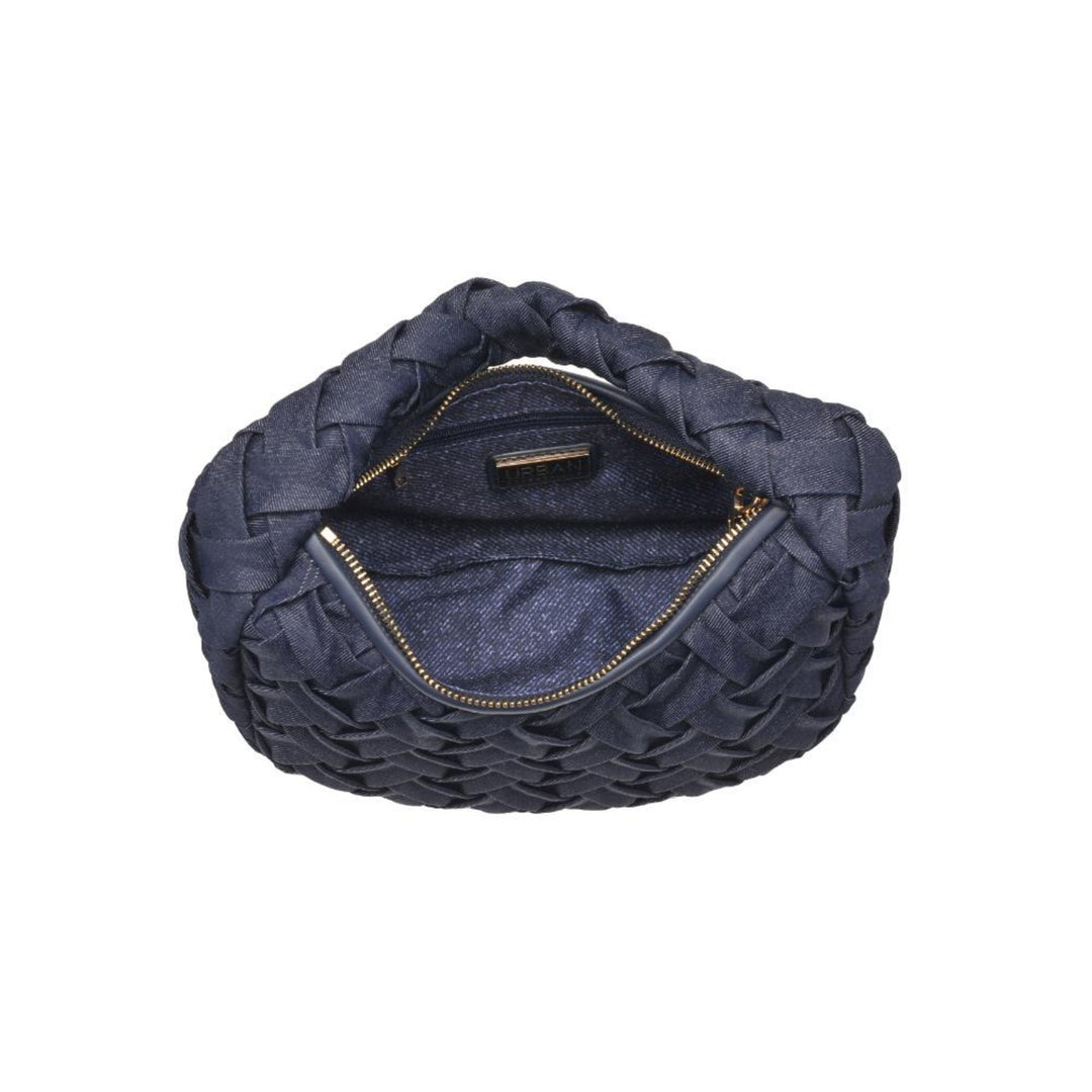 Noreen Clutch - Denim