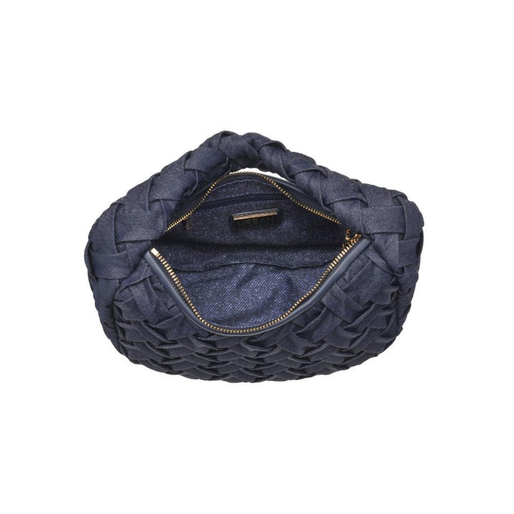 Noreen Clutch - Denim