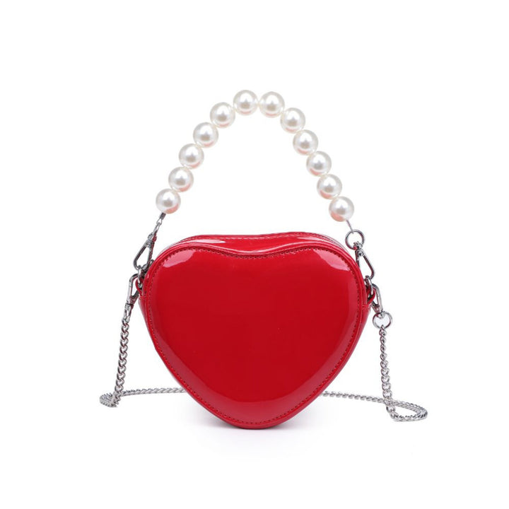 Mi Amore Evening Bag - Red