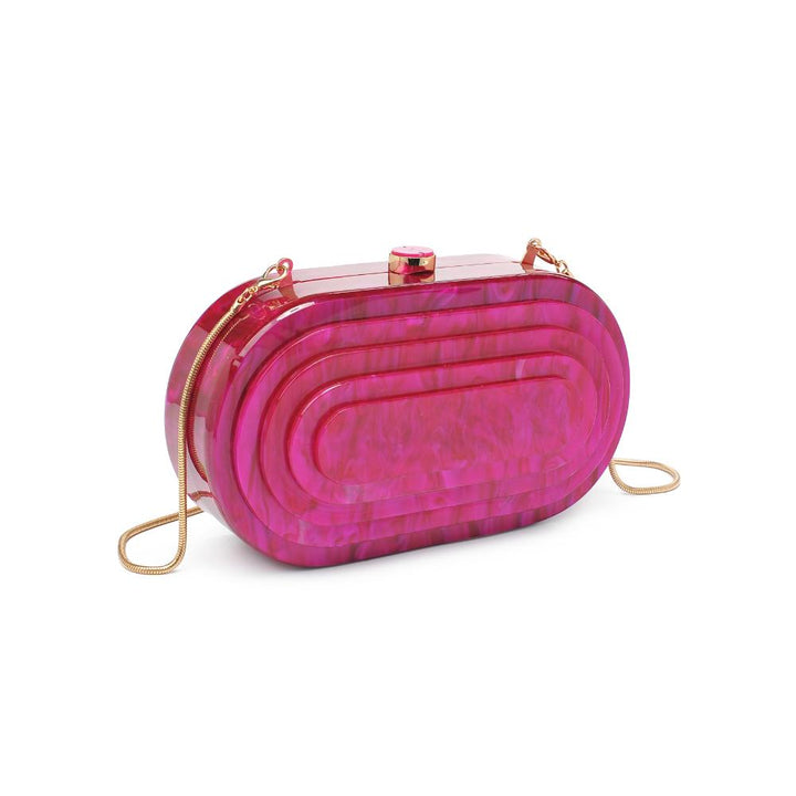 Jimberly Evening Bag - Hot Pink