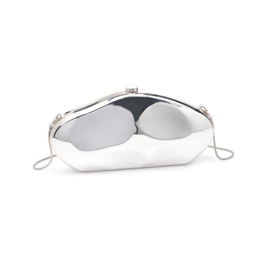 Marly Evening Bag - Silver