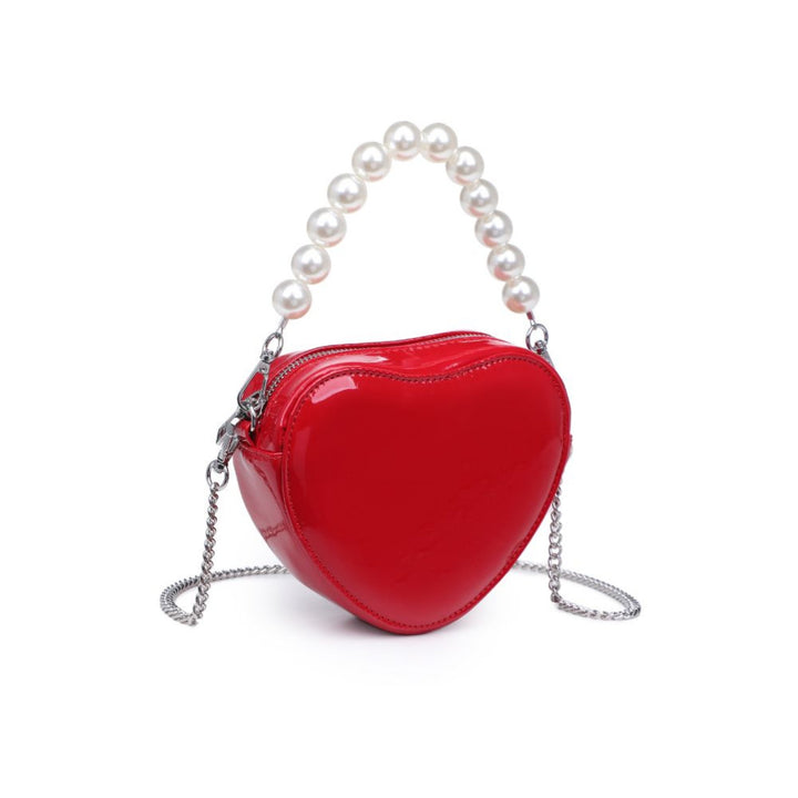 Mi Amore Evening Bag - Red