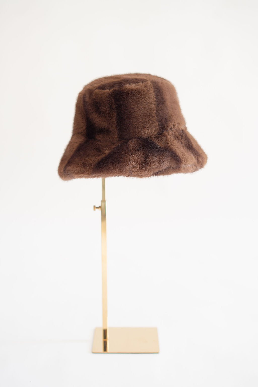 Paige Hat - Brown