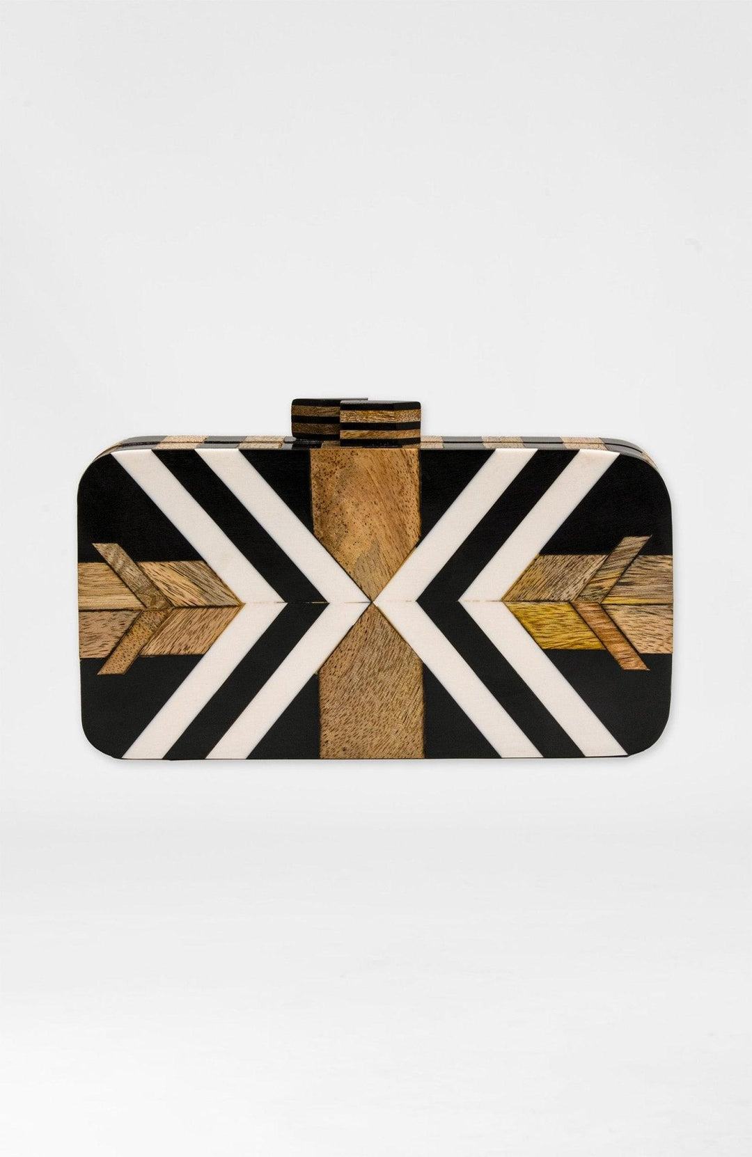 Parquet Clutch/Crossbody