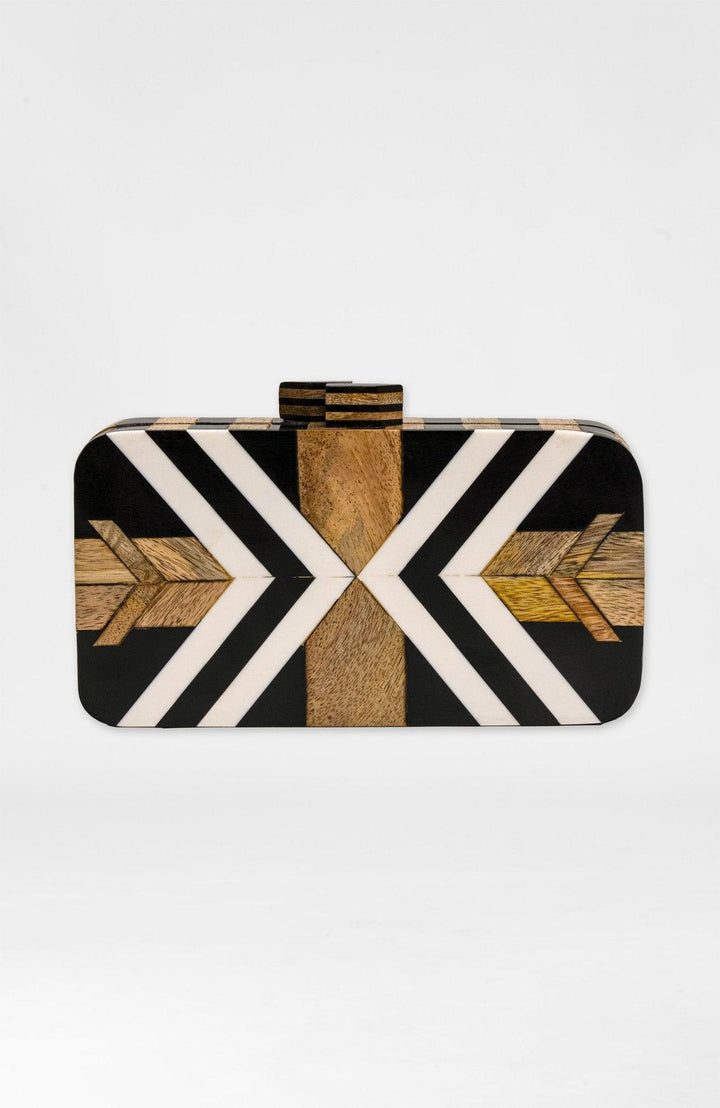 Parquet Clutch/Crossbody