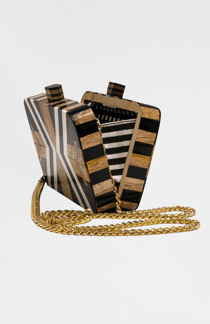 Parquet Clutch/Crossbody