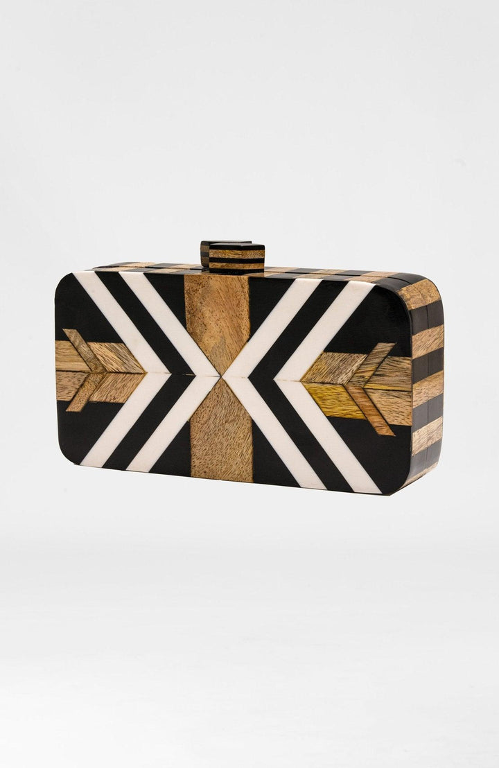 Parquet Clutch/Crossbody