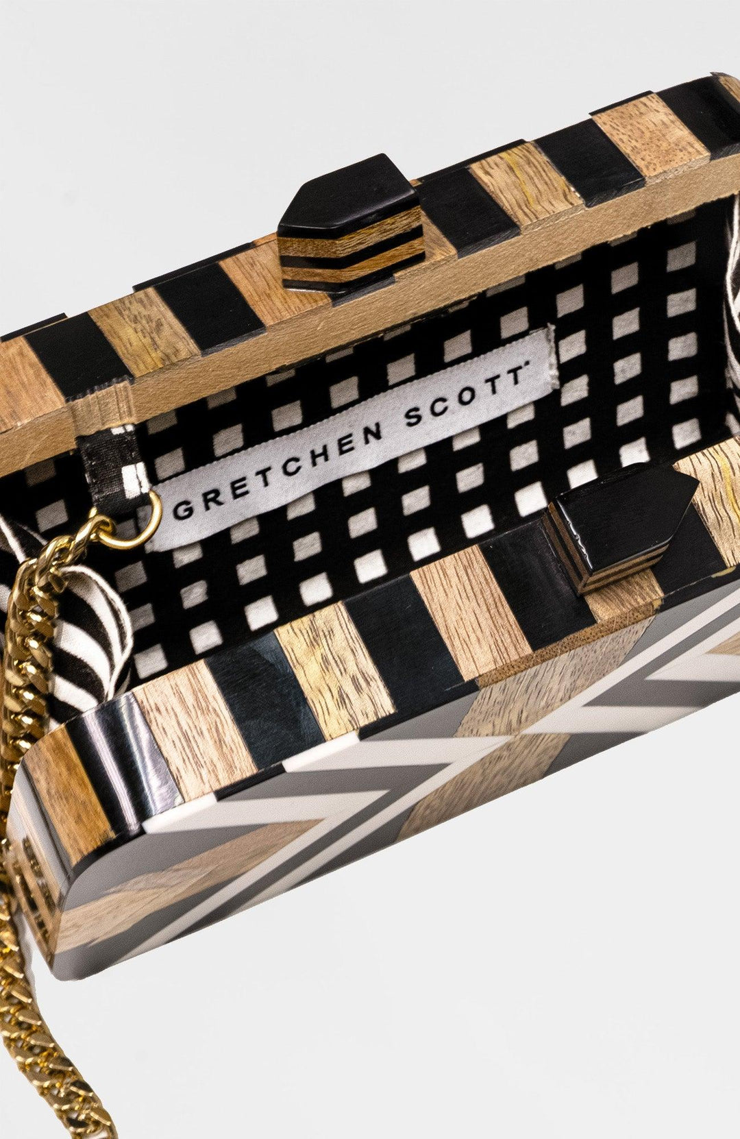Parquet Clutch/Crossbody