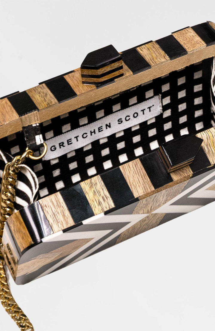 Parquet Clutch/Crossbody