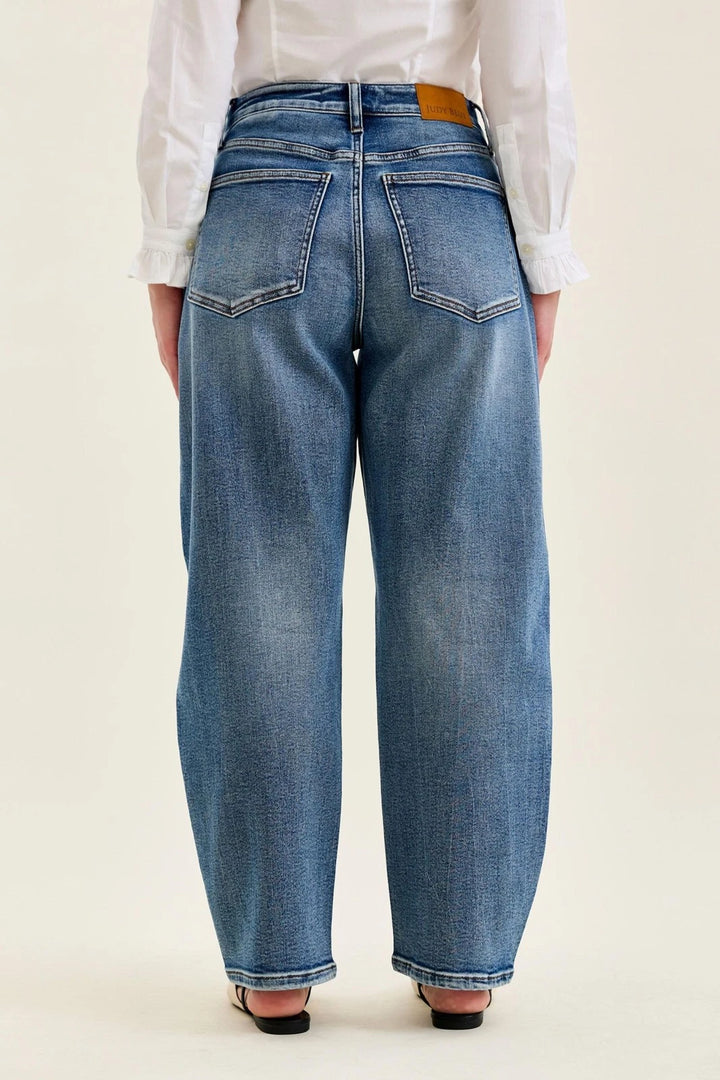 Judy Blue High Waist Rigid Magic Marlow Arc Denim Jeans - Petite