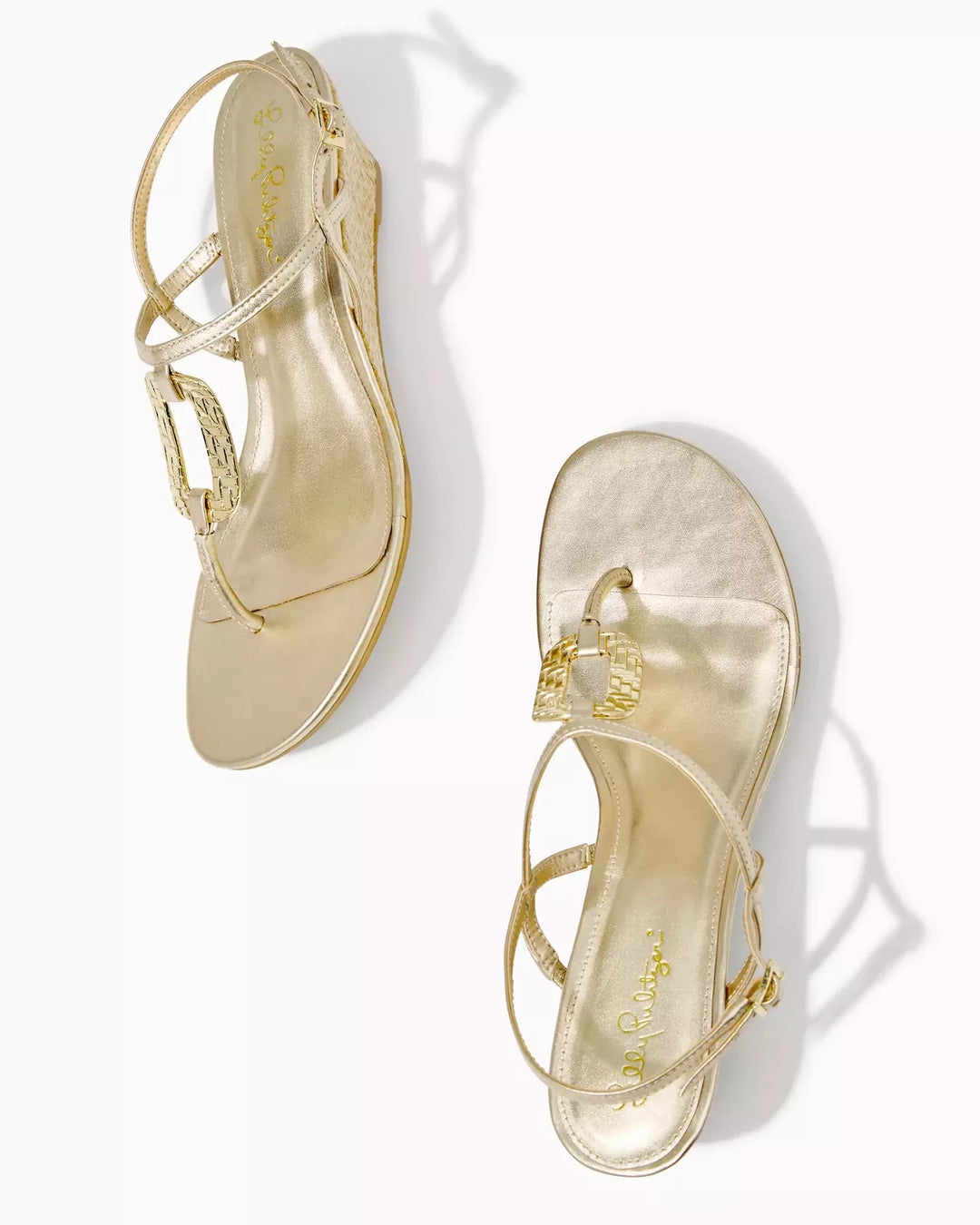 Good As Gold Wedge
