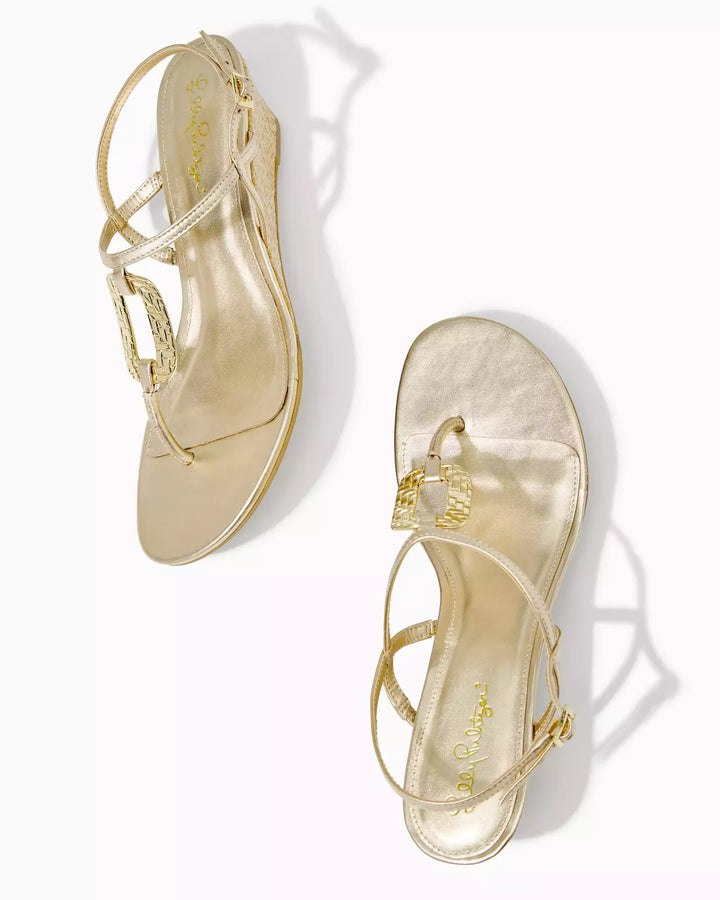 Good As Gold Wedge