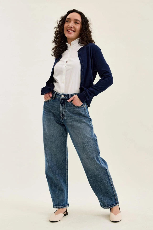 Judy Blue High Waist Rigid Magic Marlow Arc Denim Jeans - Petite