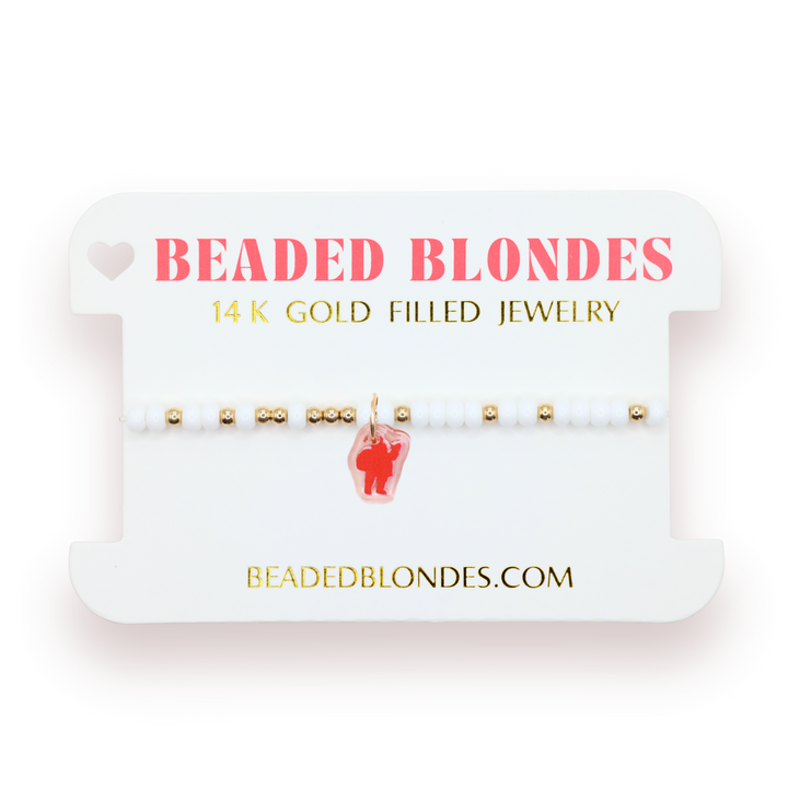Santa Charm | Santa Bracelet