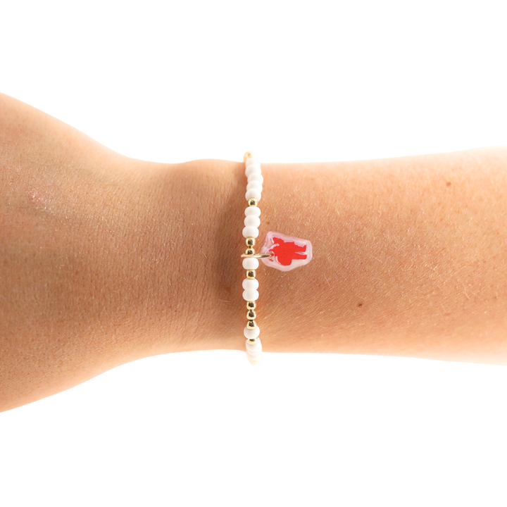 Santa Charm | Santa Bracelet